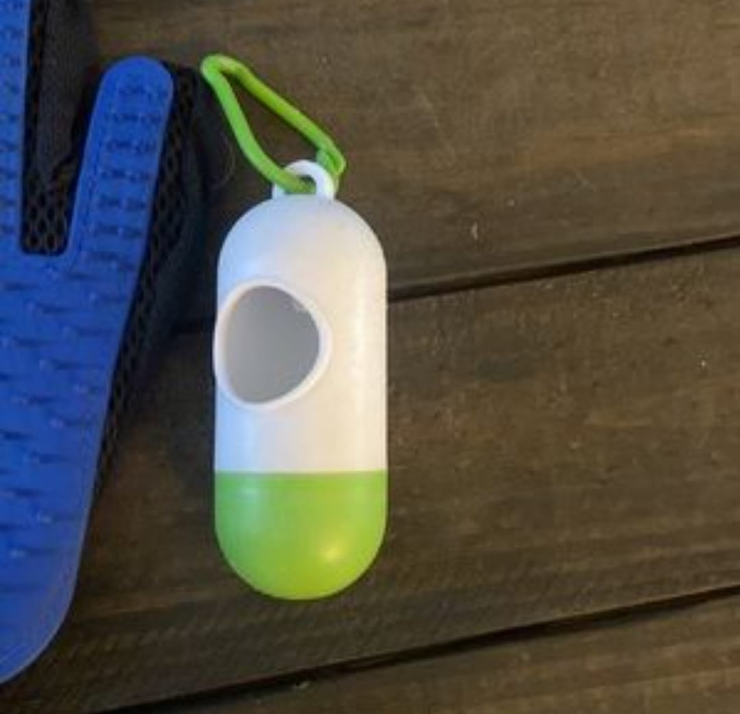 Portable Diaper Waste Bag