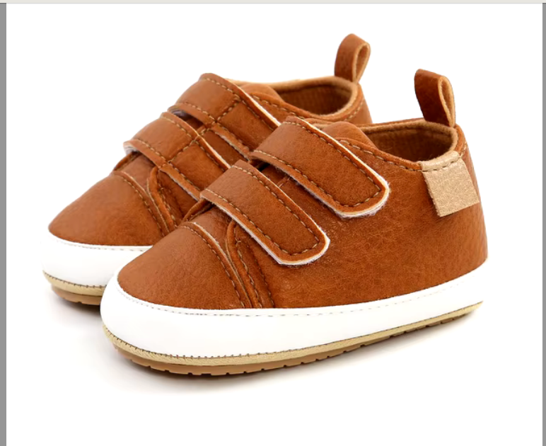 Anti Slip Leather Baby Shoe