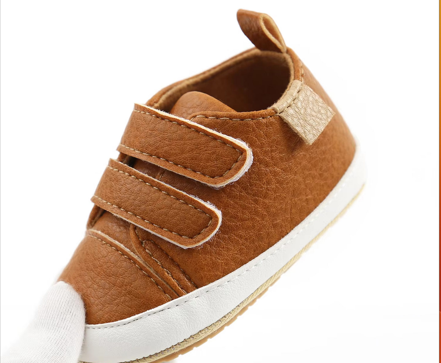 Anti Slip Leather Baby Shoe