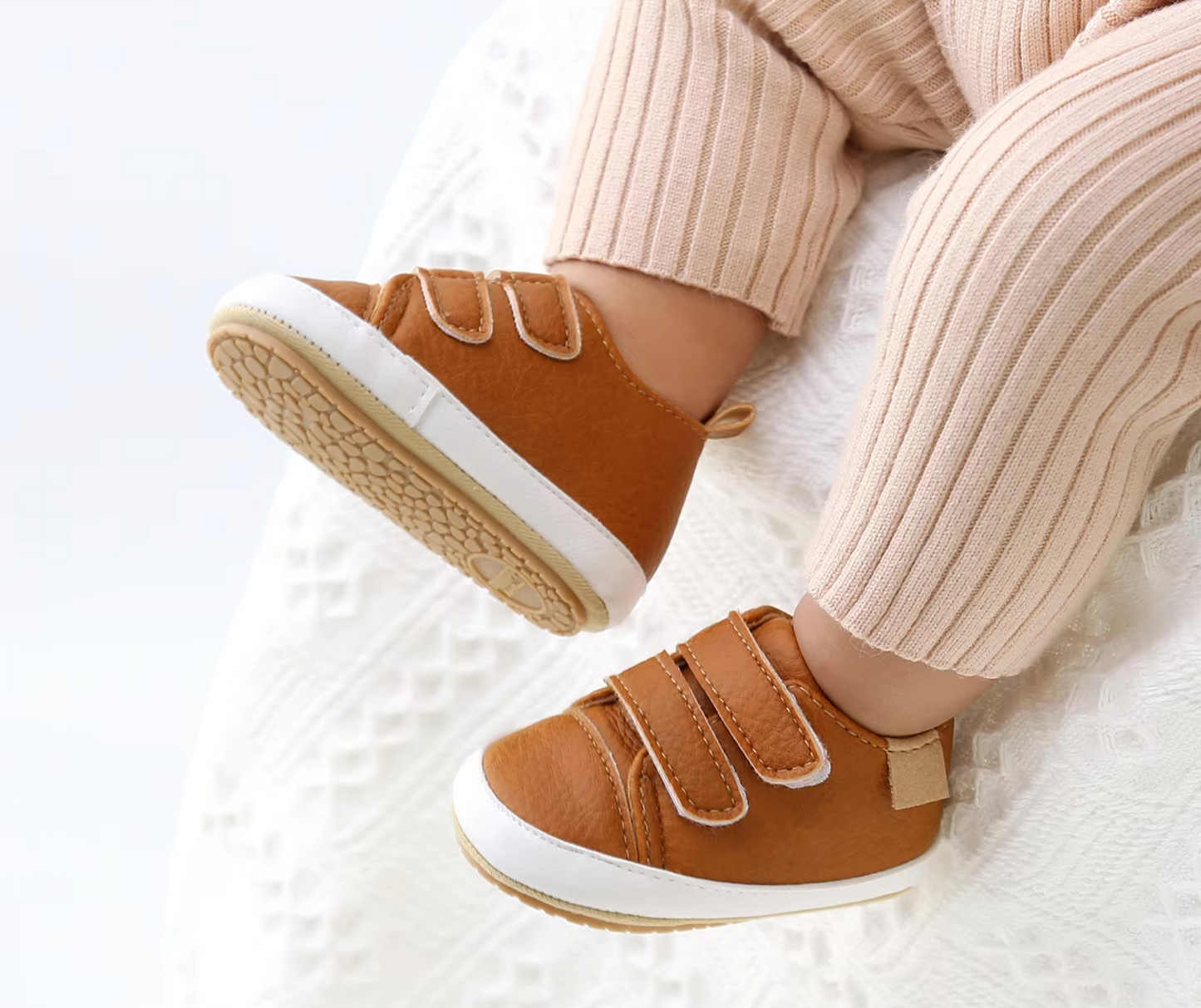 Anti Slip Leather Baby Shoe