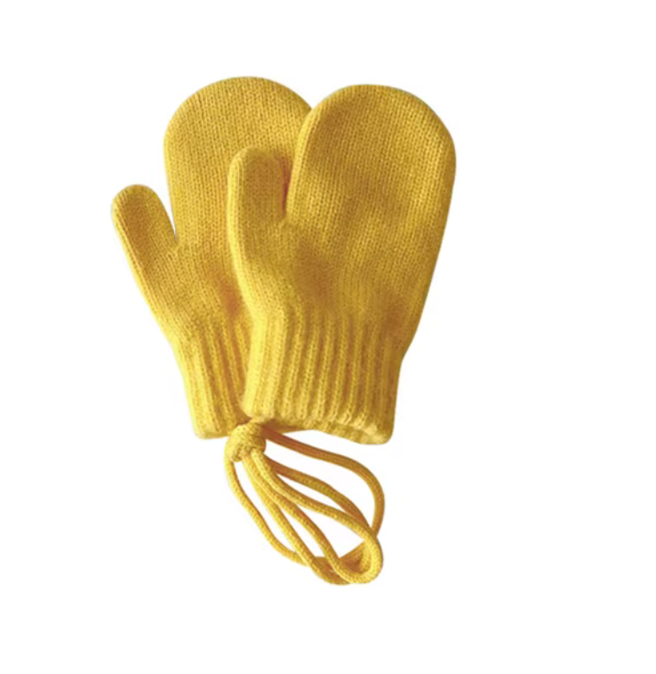 Wool Baby Winter Gloves 1-4 Years