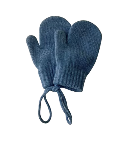 Wool Baby Winter Gloves 1-4 Years