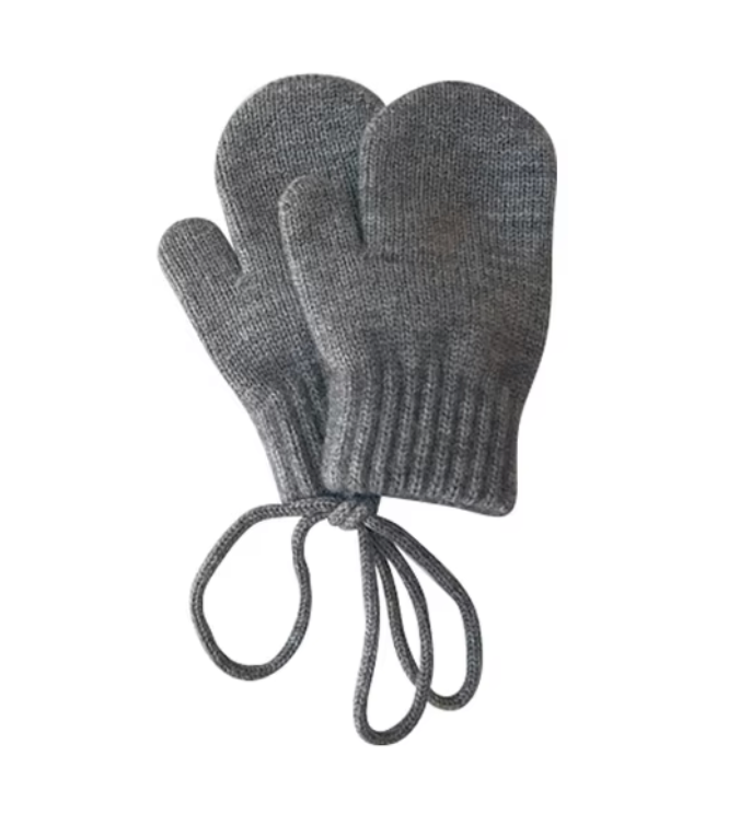 Wool Baby Winter Gloves 1-4 Years