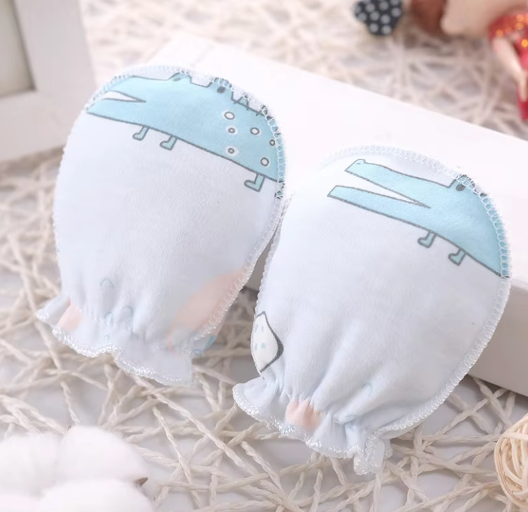 Newborn Baby Mittens - Random Deigns will be sent