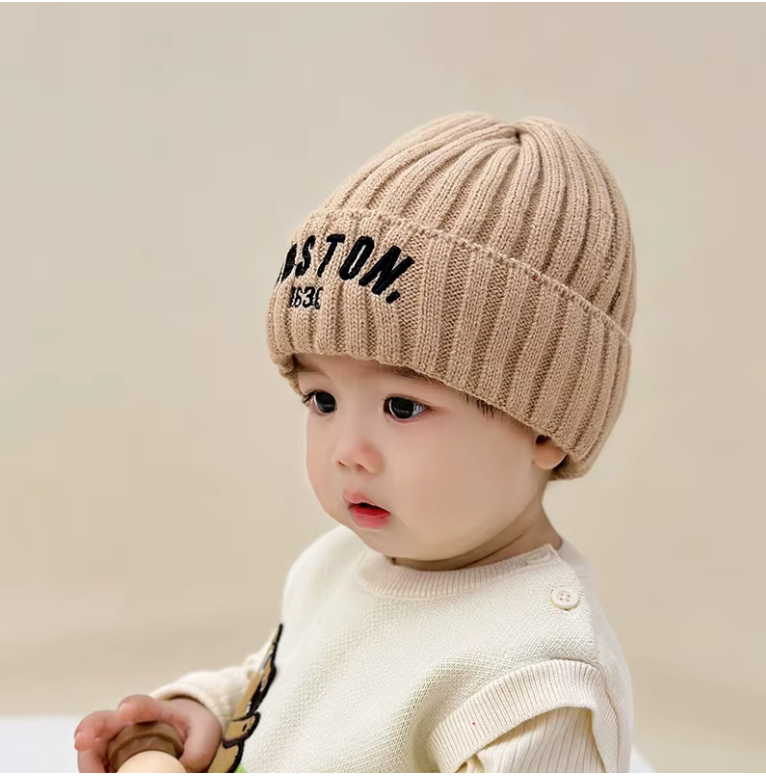 Knitted Wool Hat 1-4 Years