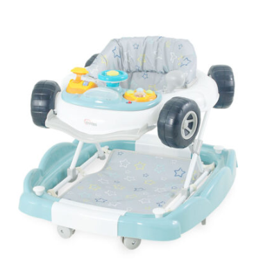 TINNIES BABY WALKER - CAR