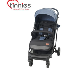 TINNIES STROLLER-BLUE