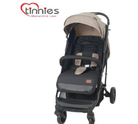 TINNIES STROLLER-BEIGE