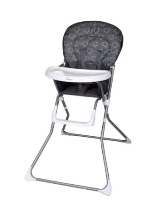 TINNIES BABY HIGH CHAIR-BLACK