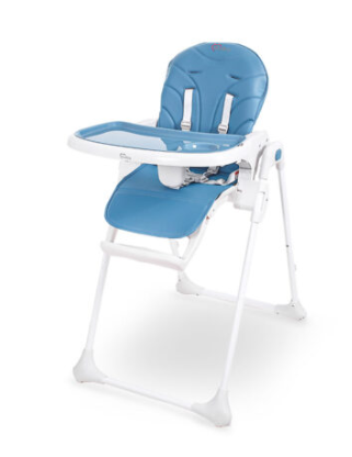 TINNIES HIGH CHAIR-BLUE