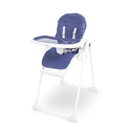 TINNIES HIGH CHAIR -  NAVY BLUE