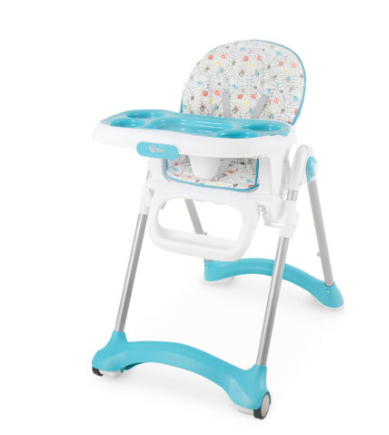 TINNIES BABY HIGH CHAIR- BLUE