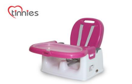 TINNIES BOOSTER SEAT- PINK