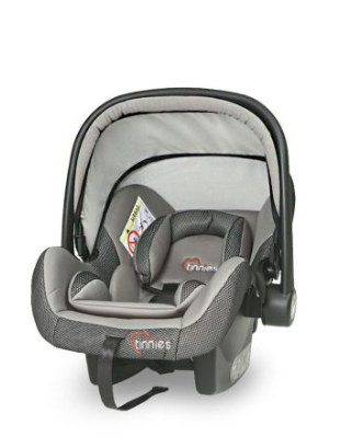 TINNIES CARRY COT-GREY