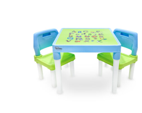 TINNIES CHILDREN TABLE SET