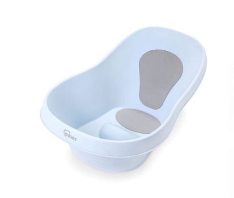 TINNIES SMALL BATH TUB-blue