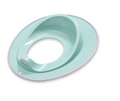 TINNIES BABY TOILET SEAT COVER GREEN