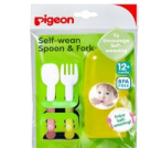 SELF-WEAN SPOON & FORK