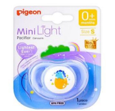 MINI LIGHT PACIFIER (S) BOY-DINO EGG