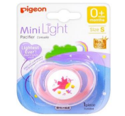 MINI LIGHT PACIFIER (S) GIRL BIRD