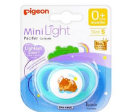 MINI LIGHT PACIFIER (S)  UNISEX-SQUIRREL