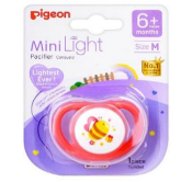 MINI LIGHT PACIFIER (M) GIRL-BEE