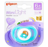 MINI LIGHT PACIFIER (M)  UNISEX-HEDGEHOG