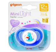 MINI LIGHT PACIFIER  (L) BOY-DINO READ