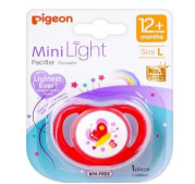 MINI LIGHT PACIFIER (L) GIRL-BUTTERFLY