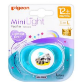 MINI LIGHT PACIFIER (L)  UNISEX-RACCOON