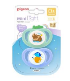 PACIFIER PK-2 (S) - DINO EGG & SQUIRRE