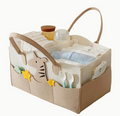 Large Capacity Felt Diaper Bag ( Random)
