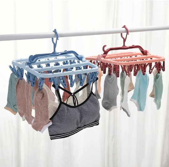 Clip cloth hanger