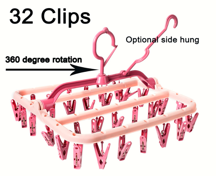Clip cloth hanger