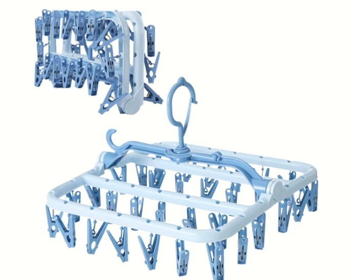Clip cloth hanger