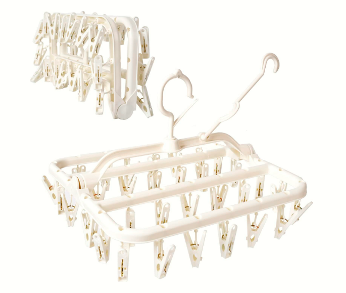 Clip cloth hanger