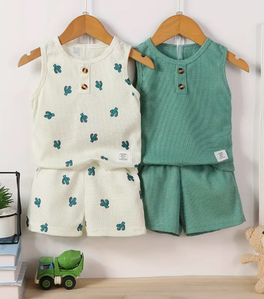 4pcs set of new summer children's clothing