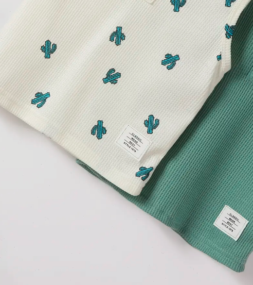 4pcs set of new summer children's clothing