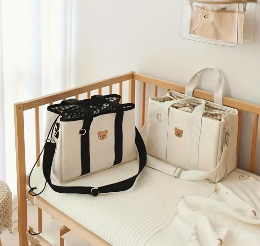 Large Capacity Diaper Bag - Versatile Mommy Tote