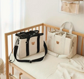 Large Capacity Diaper Bag - Versatile Mommy Tote