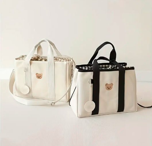 Large Capacity Diaper Bag - Versatile Mommy Tote