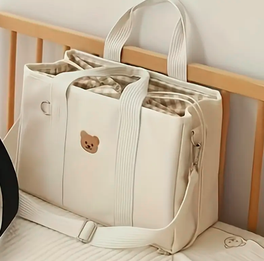 Large Capacity Diaper Bag - Versatile Mommy Tote