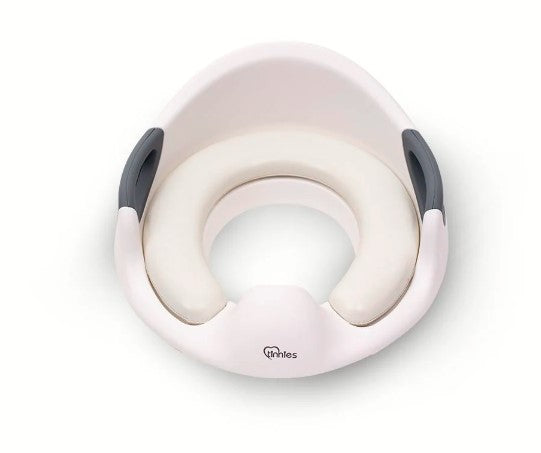 Cushion Toilet Seat Cover - White