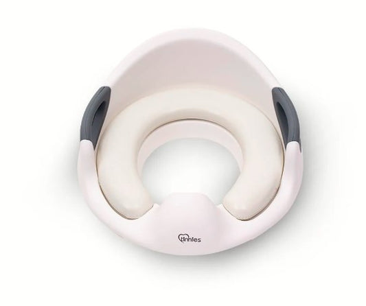 Cushion Toilet Seat Cover - White