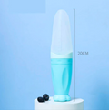 Silicone premium feeder - blue
