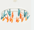 Clip cloth hanger