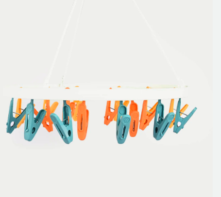 Clip cloth hanger