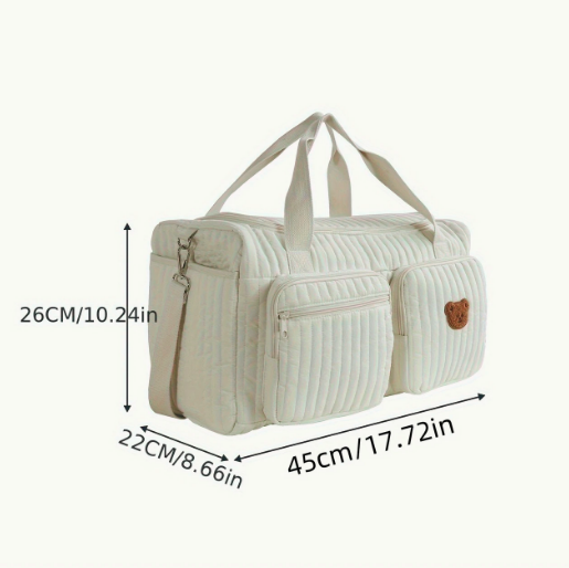 Large Capacity Diaper Bag