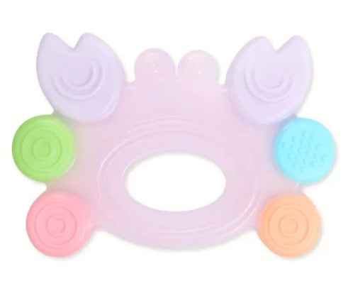 Farlin Silicone Teether – Lavendar Octopus