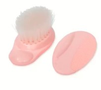 FARLIN BABY COMB & BRUSH SET